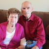Betty and Bob Pinkerman have been happily married since 1945