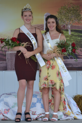 Harley Stucki also came in as the 1st runner up to Kyla Smith, the 2019 Miss Callao.