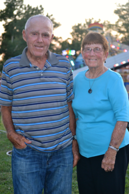 Dan and Carla McVicker of Bevier were honored as the longest-married couple. On September 26th this year, they will celebrate 65 years together. A great accomplishment. A great reward.